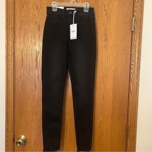 Vervet Women's High Rise Black Jeans